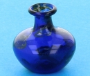 Tc0328 - Vaso con decorazione blu