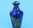Tc0342 - Vaso con decorazione blu