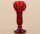 Tc0352 - Vaso con decorazione rossa