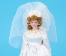 Hb0097 - Donna con abito da sposa